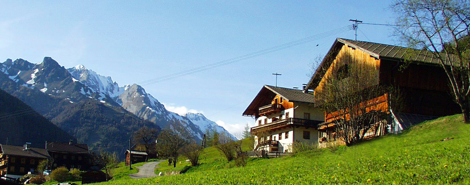 Startpage Christneralm in Kals am Großglockner